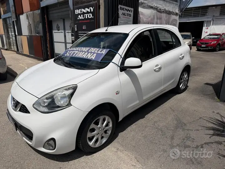 Nissan Micra 2014 photo 4