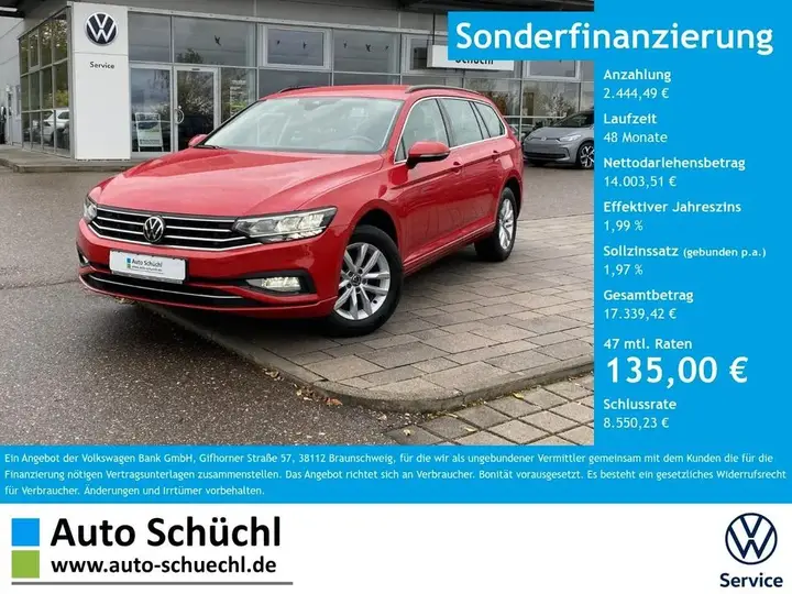 Volkswagen Passat Variant