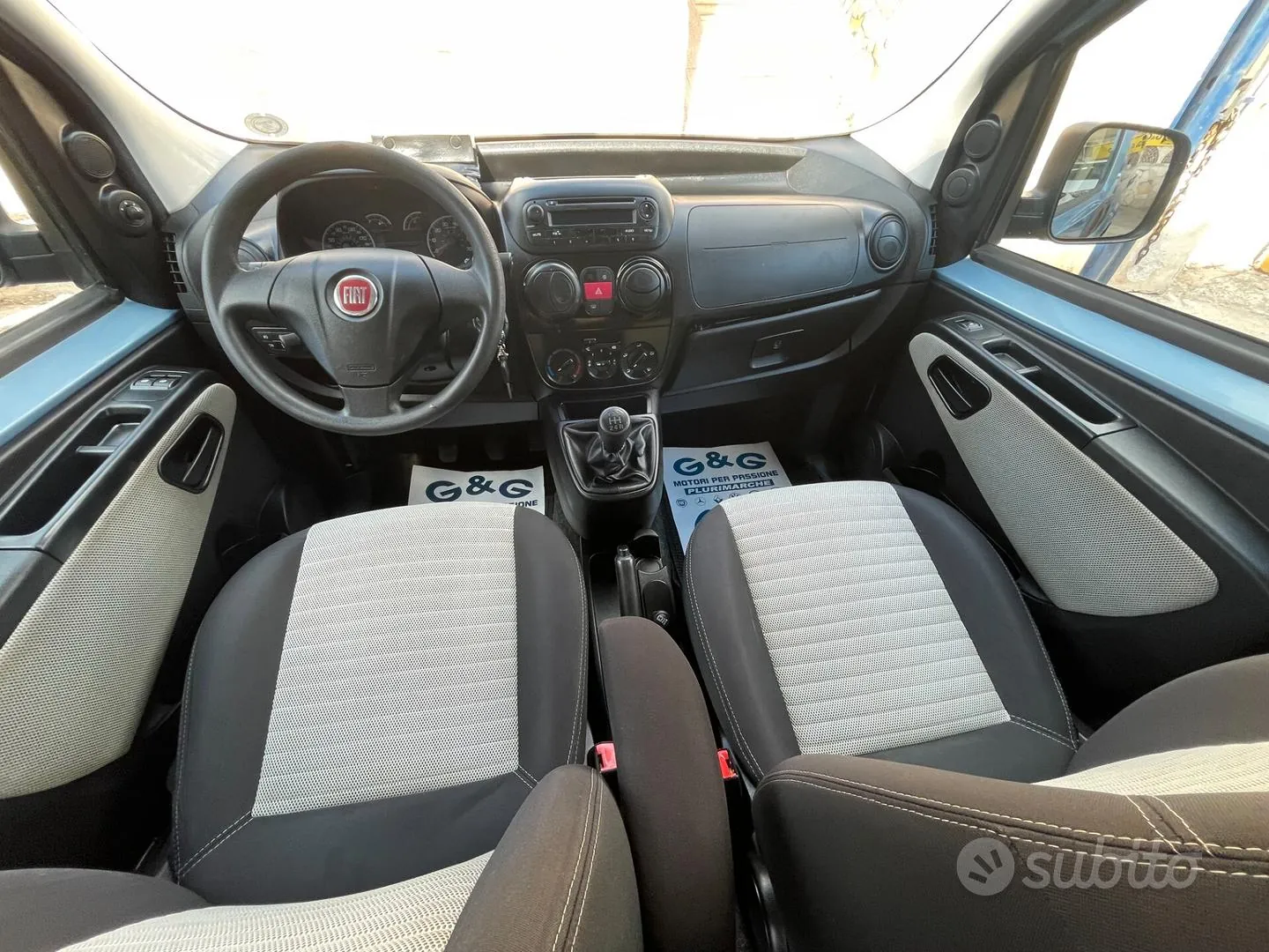 Fiat Qubo 2015 photo 4