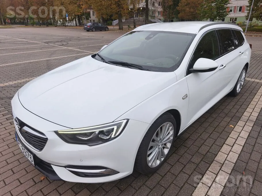 Opel Insignia 2018 photo 3