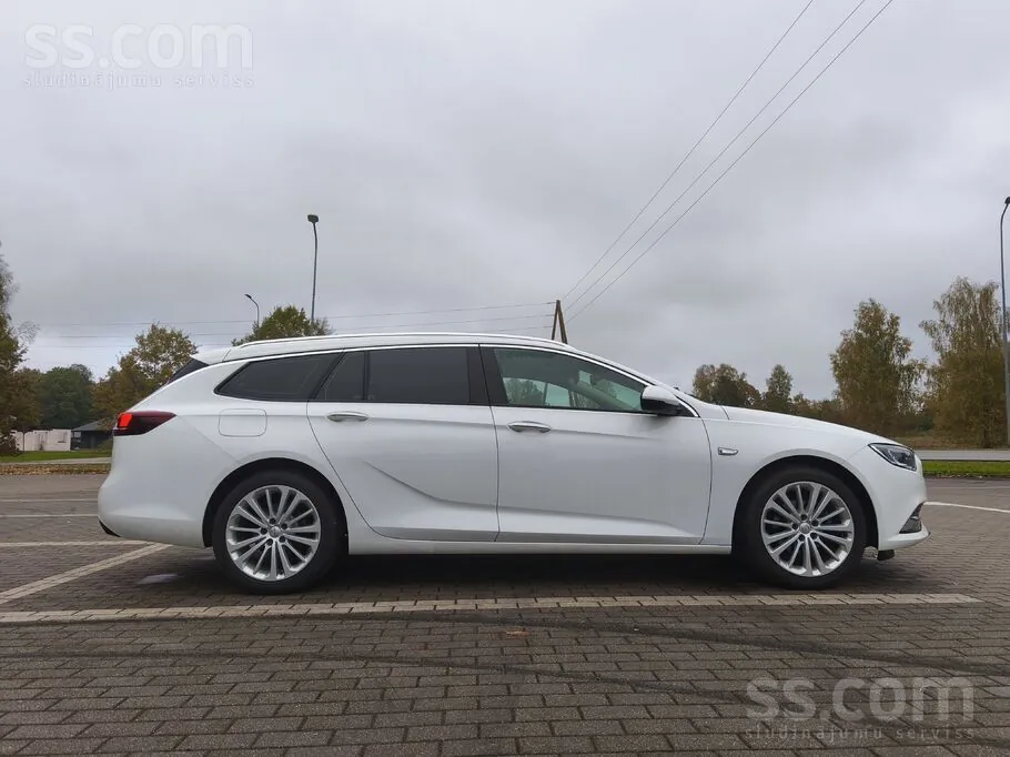 Opel Insignia 2018 photo 4