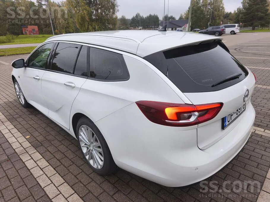 Opel Insignia 2018 photo 5