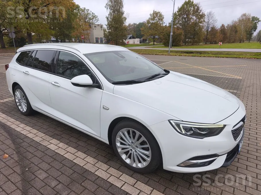 Opel Insignia 2018 photo 2