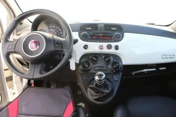 Fiat 500 Lounge 2012 photo 3