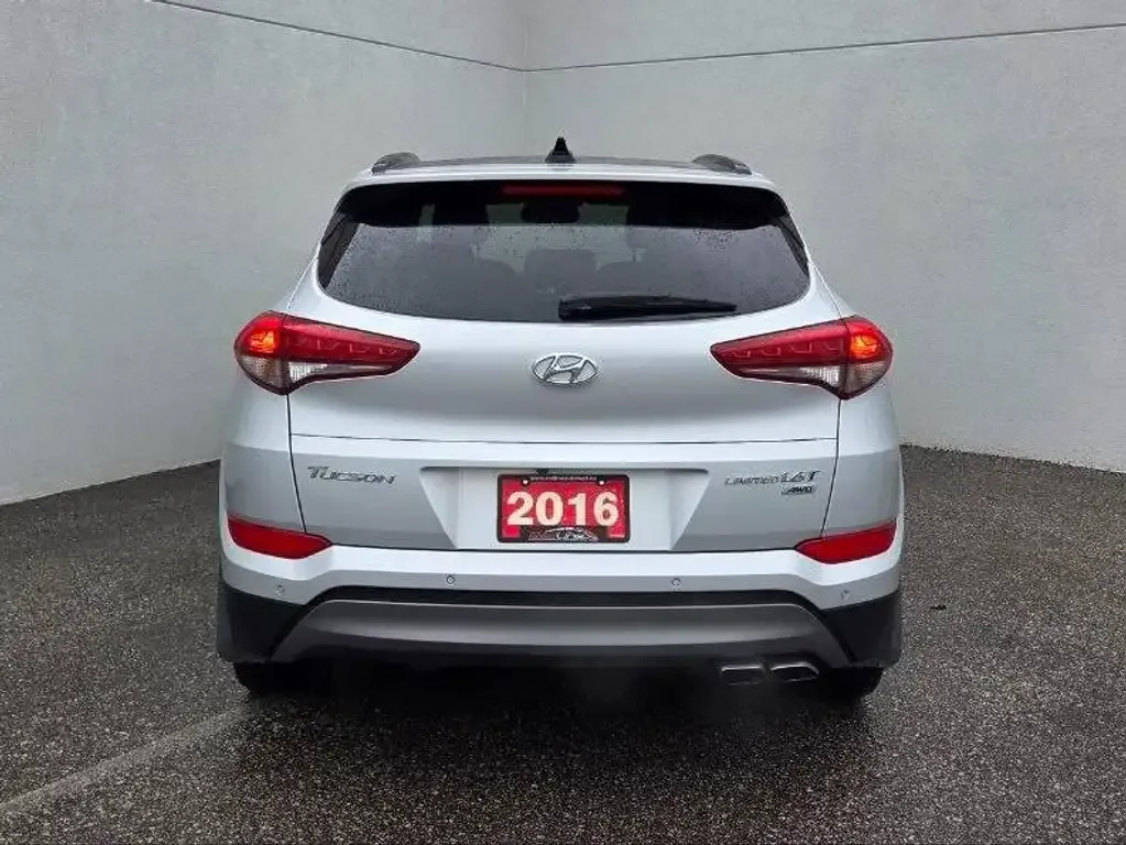 Hyundai Tucson 2016 photo 4