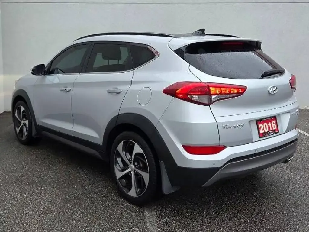 Hyundai Tucson 2016 photo 3