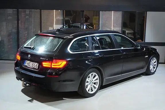 BMW 520D 2013 photo 4