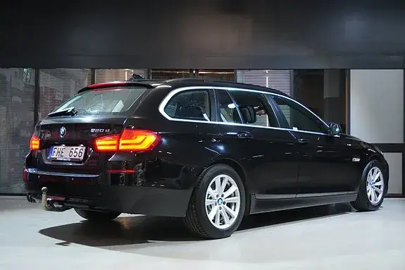 BMW 520D 2013 photo 3