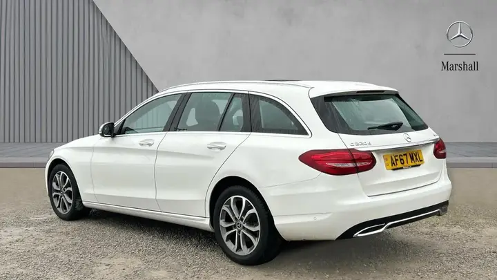Mercedes-Benz C-Class 2017 photo 2