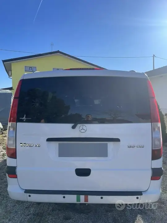 Mercedes-Benz Vito 2008 photo 2