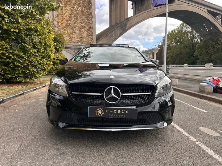 Mercedes-Benz A-Class 2016 photo 2