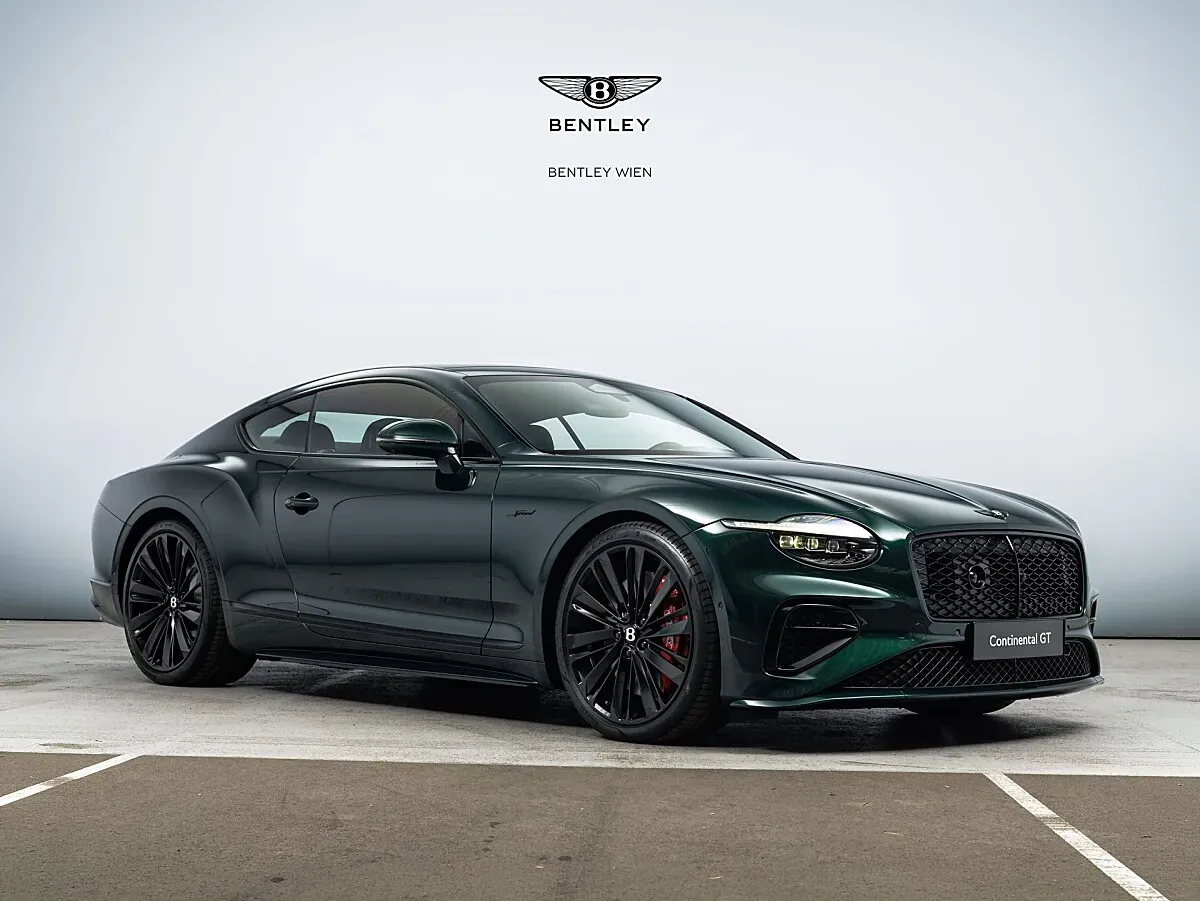 Bentley Continental Gt Speed