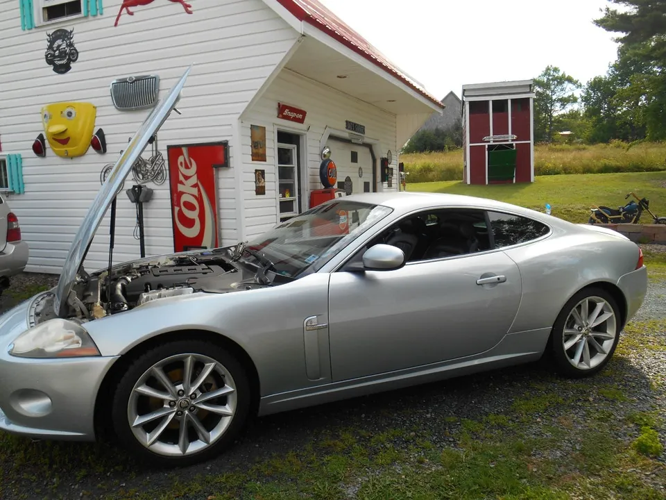 Jaguar Xk 2007 photo 2