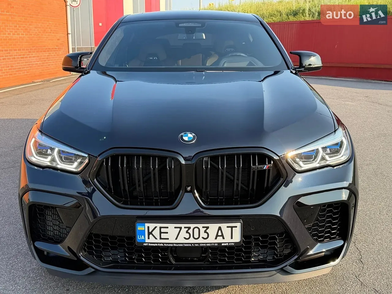 BMW X6 M 2021 photo 2