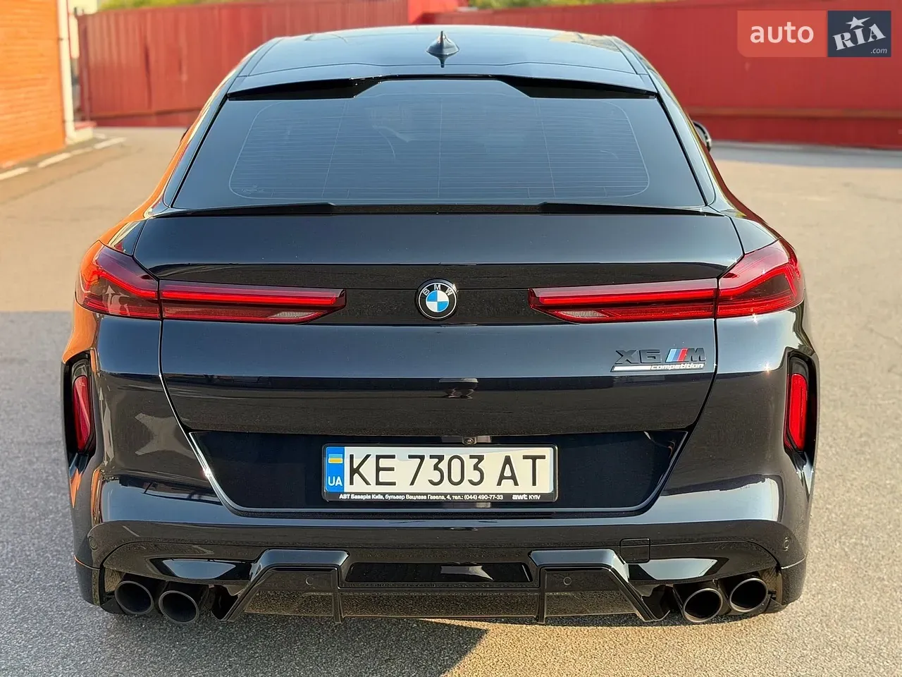 BMW X6 M 2021 photo 5