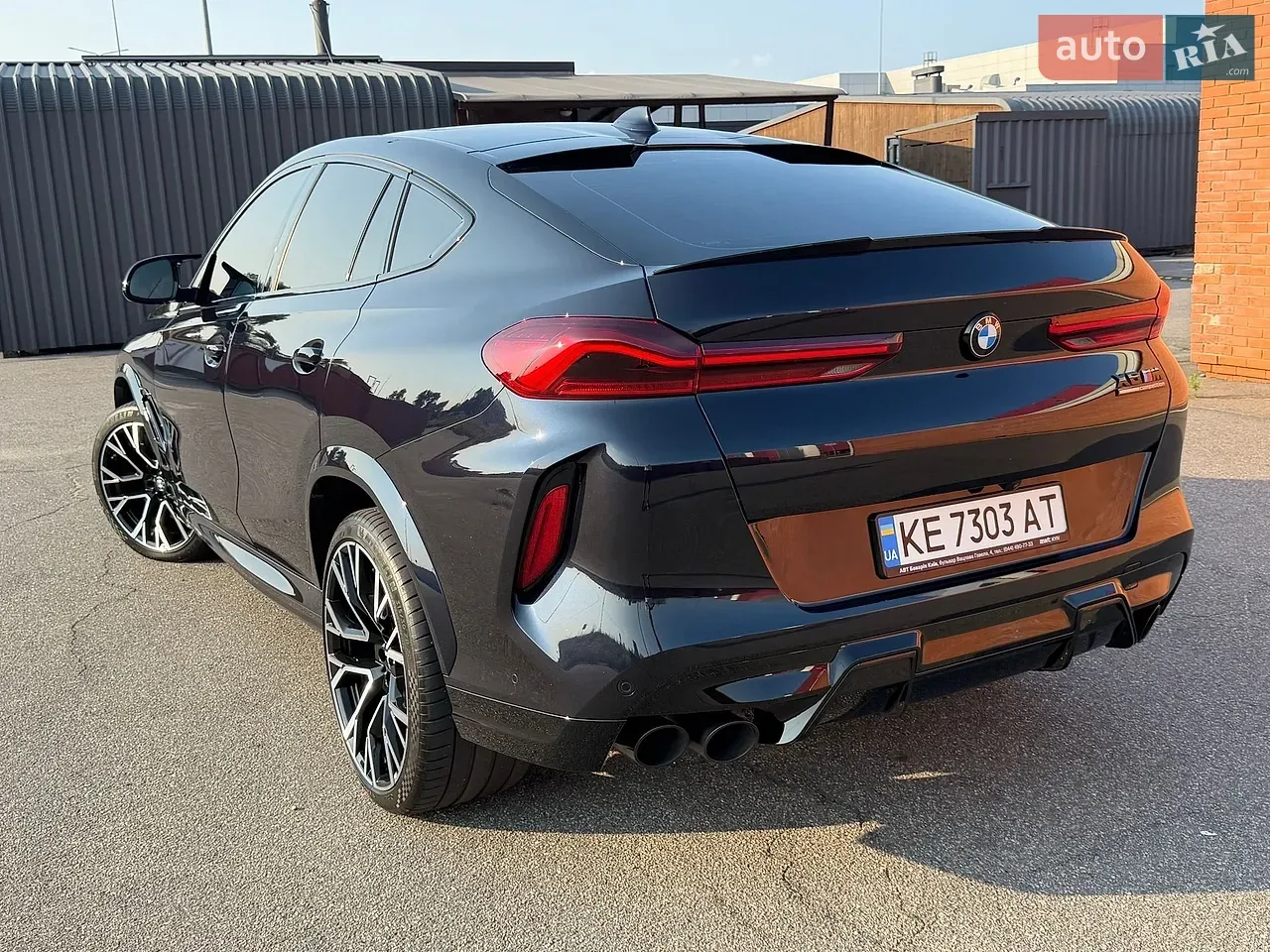 BMW X6 M 2021 photo 4