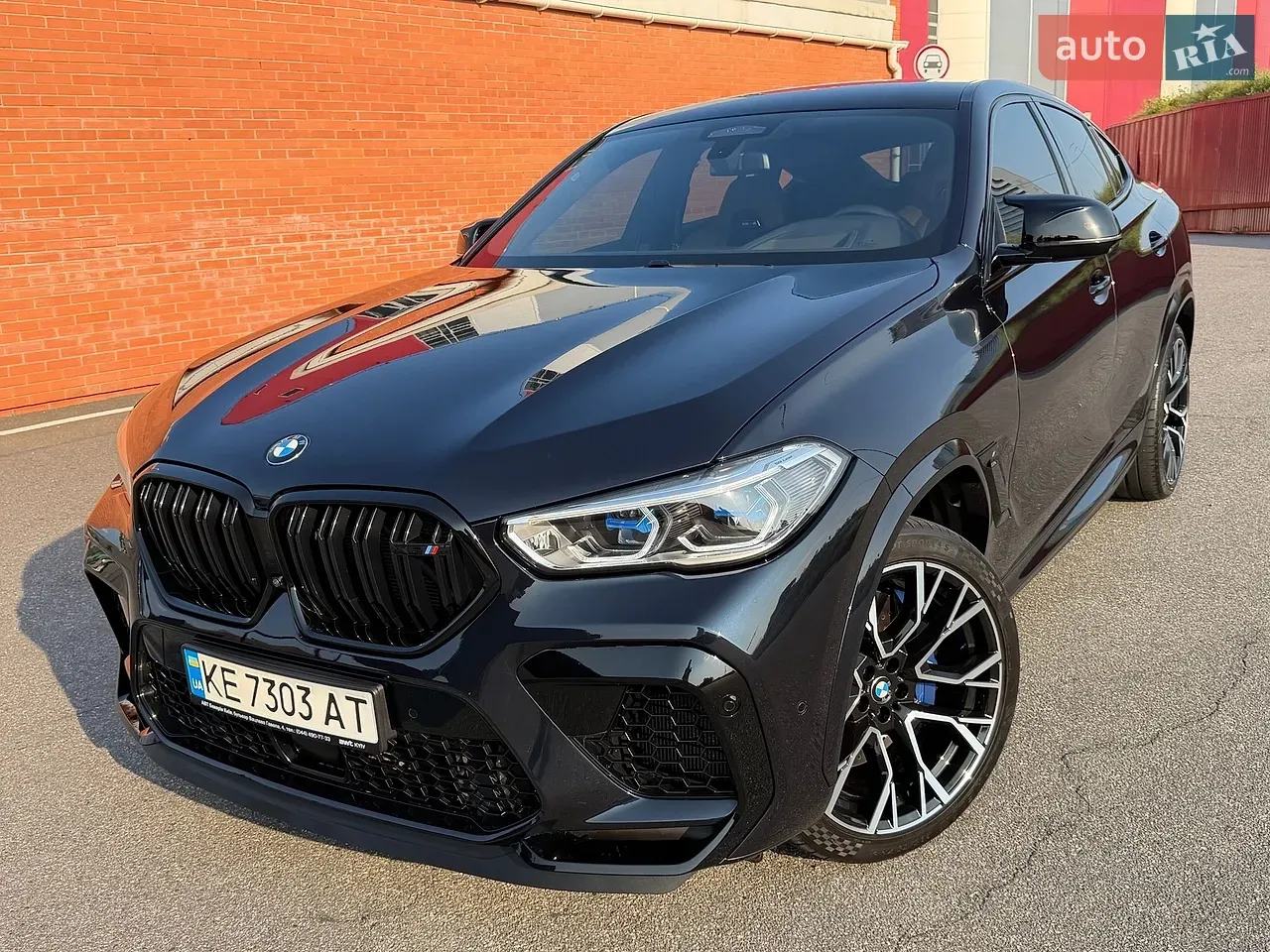 BMW X6 M 2021 photo 3