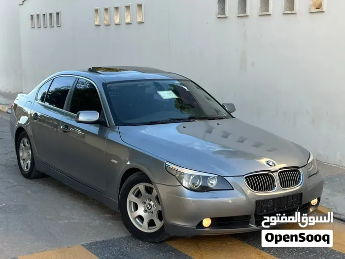 BMW 5 Series 2007 photo 2