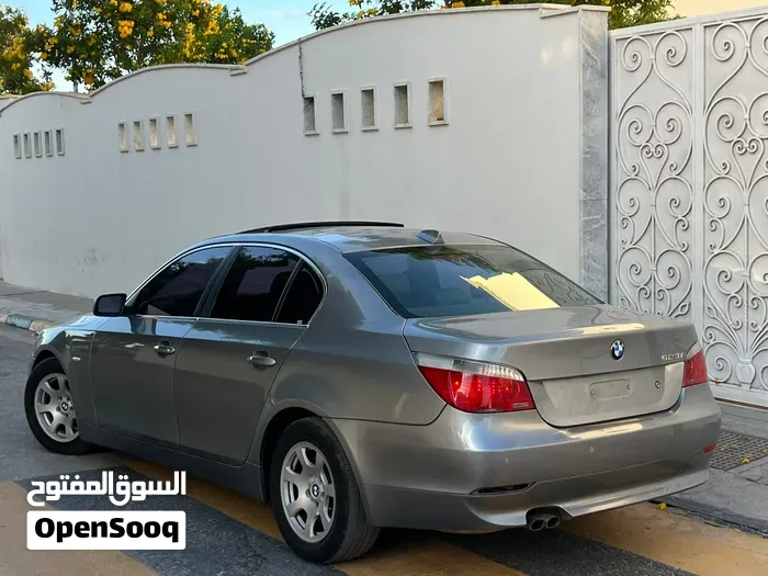 BMW 5 Series 2007 photo 4