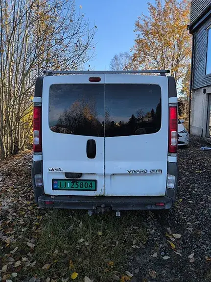Opel Vivaro 2007 photo 2