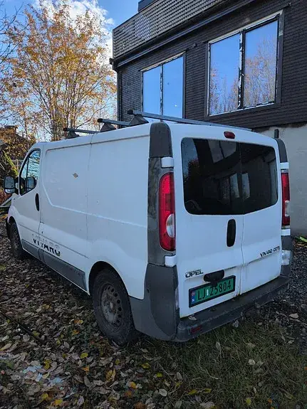 Opel Vivaro 2007 photo 5