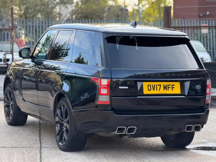 Land Rover Range Rover 2017 photo 4