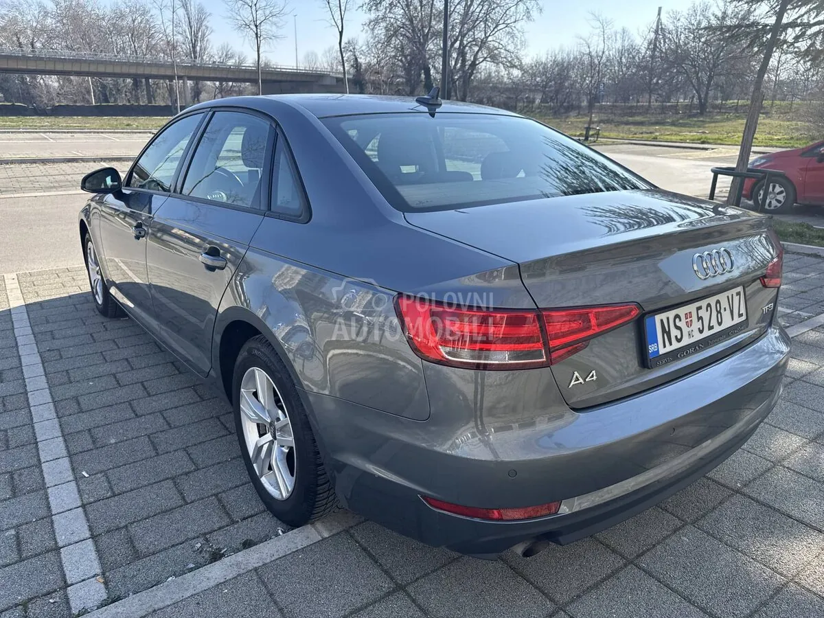 Audi A4 2016 photo 5