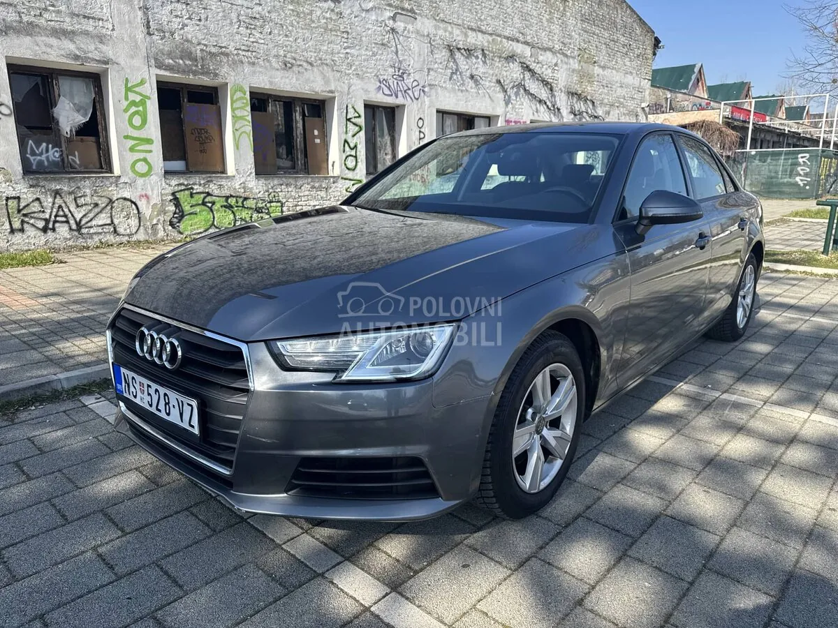 Audi A4 2016 photo 3