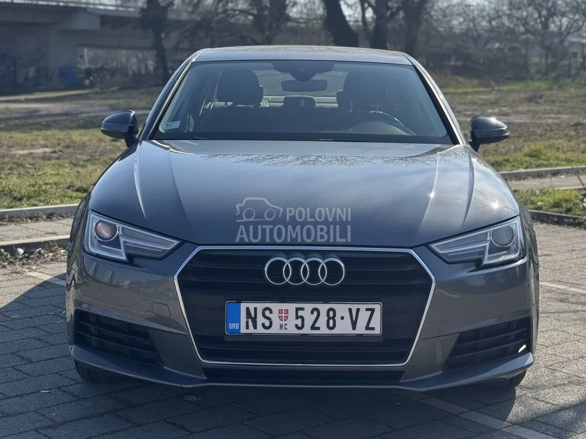 Audi A4 2016 photo 2