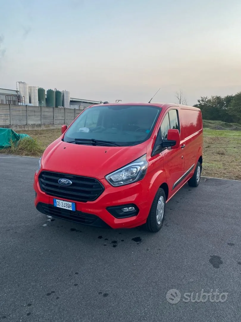 Ford Transit Custom 2021 photo 2