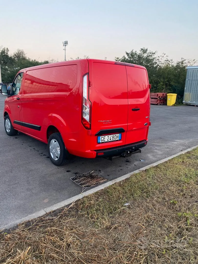 Ford Transit Custom 2021 photo 3
