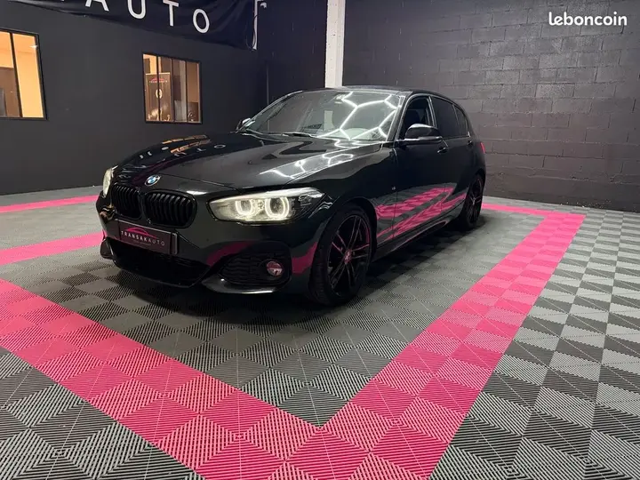 BMW Série 1 2017 photo 3