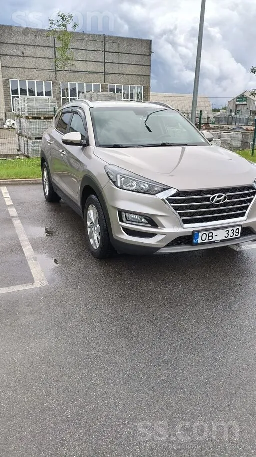 Hyundai Tucson 2018 photo 3