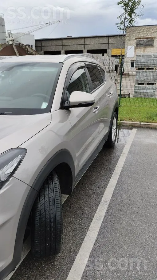 Hyundai Tucson 2018 photo 4