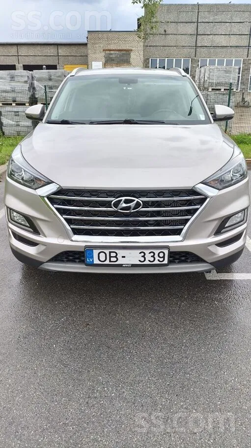 Hyundai Tucson 2018 photo 2