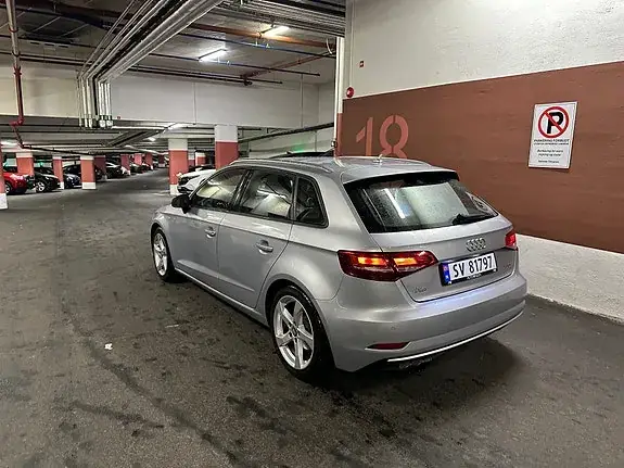 Audi A3 2017 photo 2