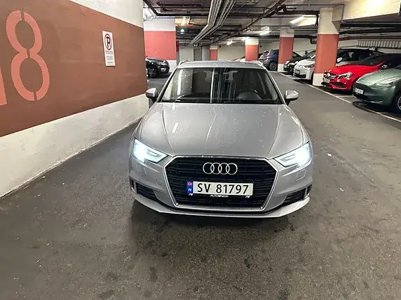Audi A3 2017 photo 3