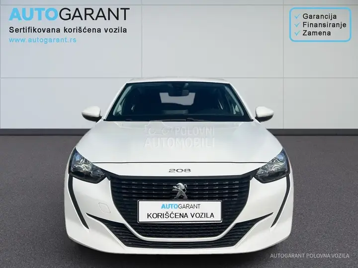 Peugeot 208 2021 photo 3