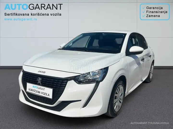 Peugeot 208 2021 photo 2