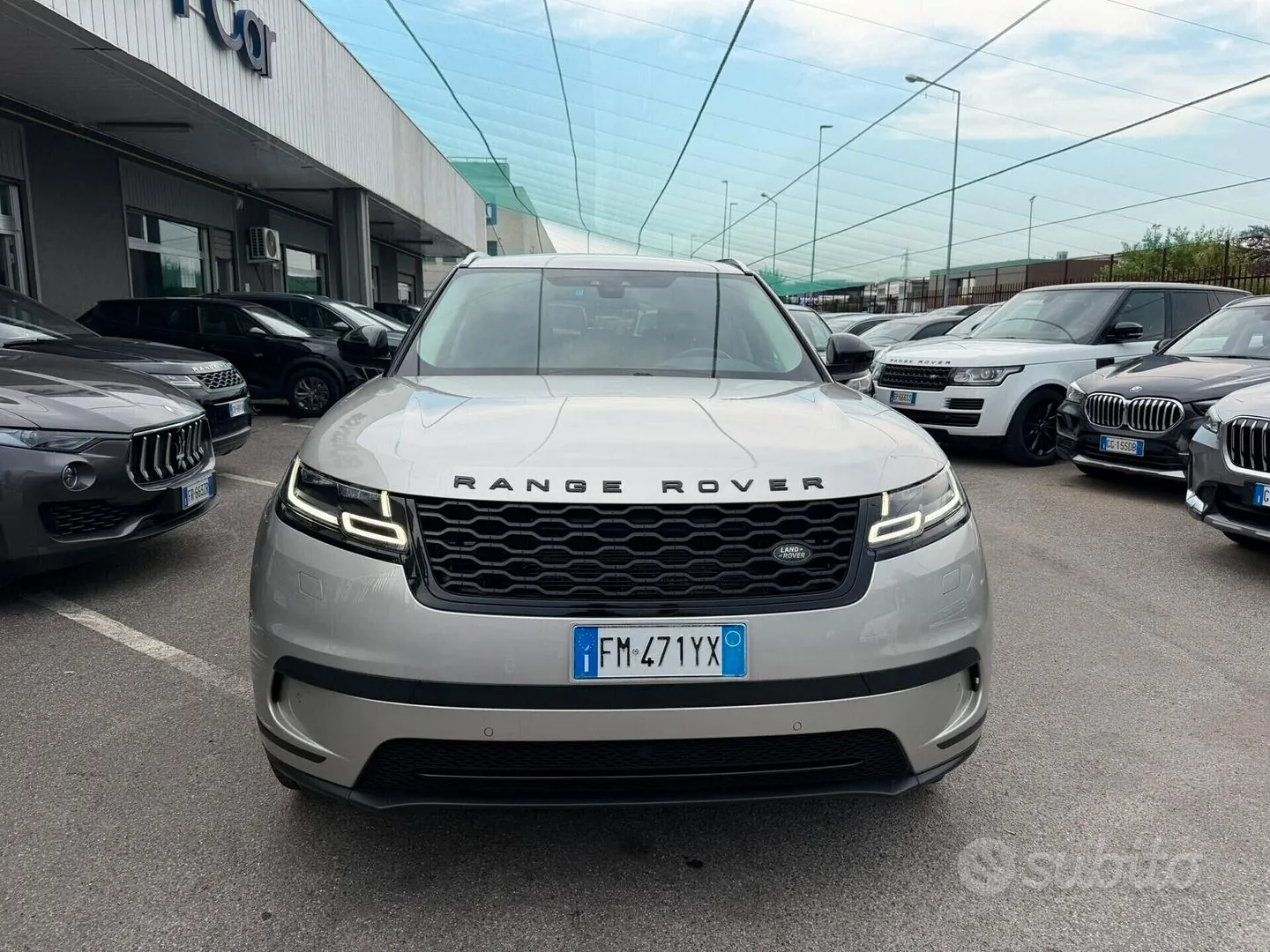 Land Rover Range Rover Velar 2018 photo 2