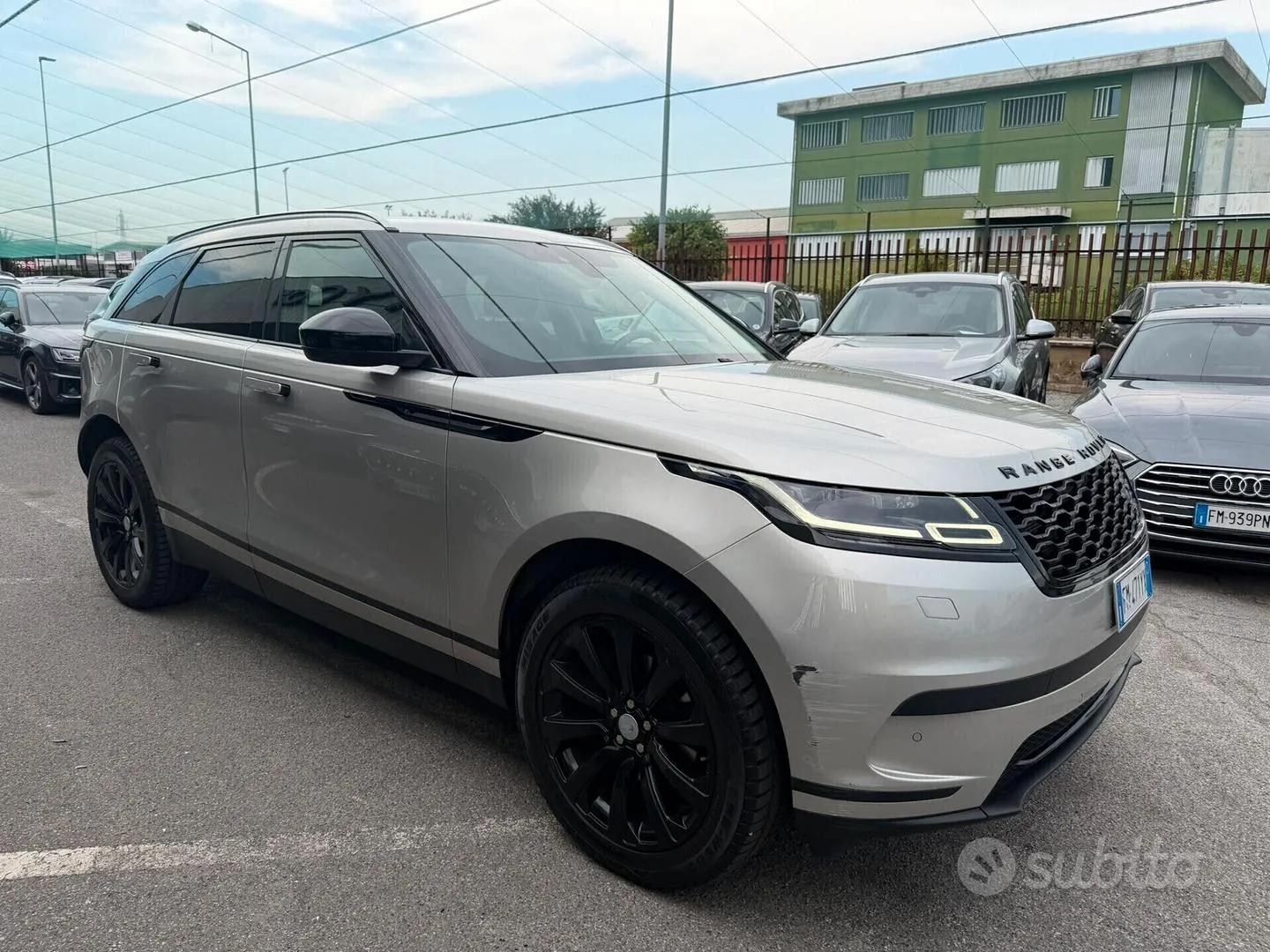 Land Rover Range Rover Velar 2018 photo 3
