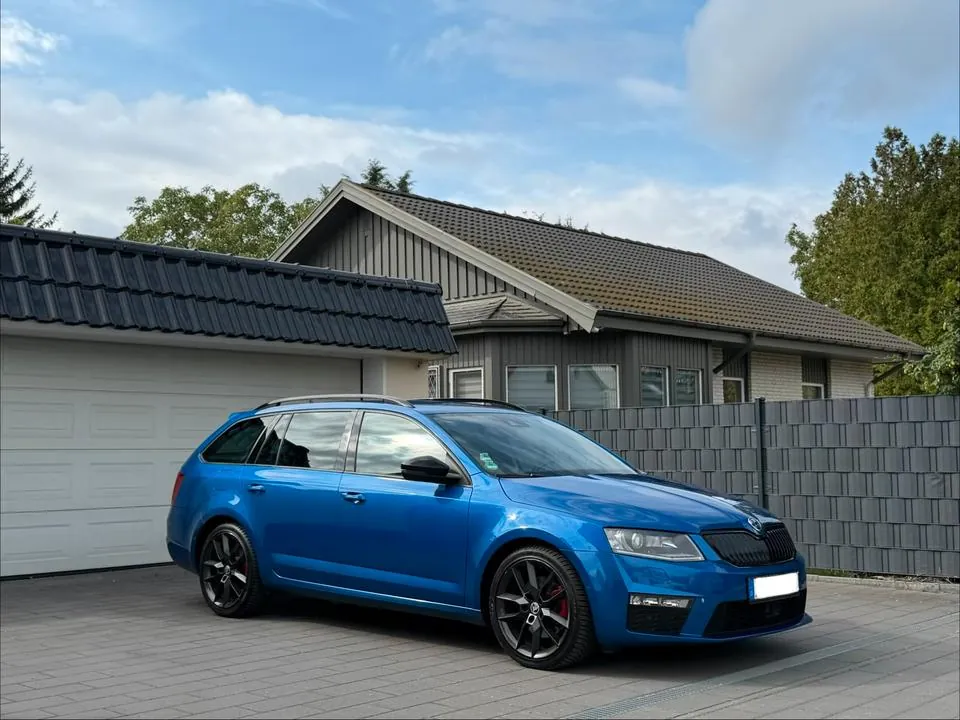 Skoda Octavia Rs