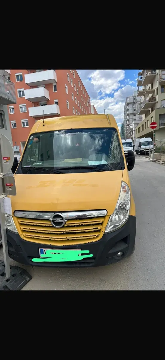 Opel Movano 2016 photo 2
