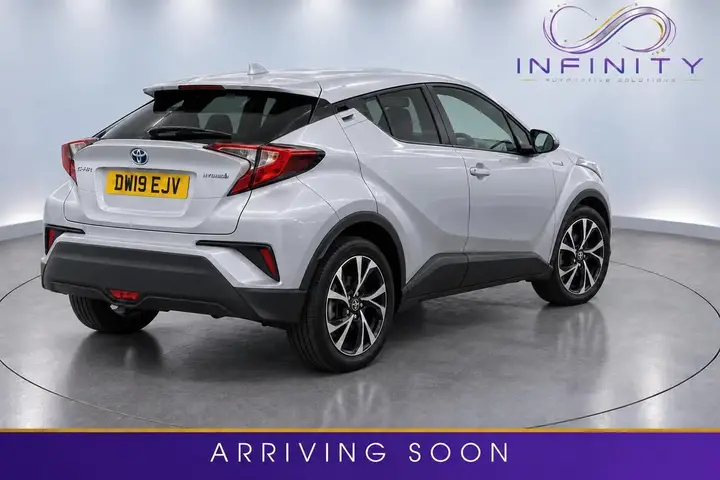 Toyota C-Hr 2019 photo 5