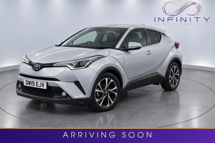 Toyota C-Hr 2019 photo 3
