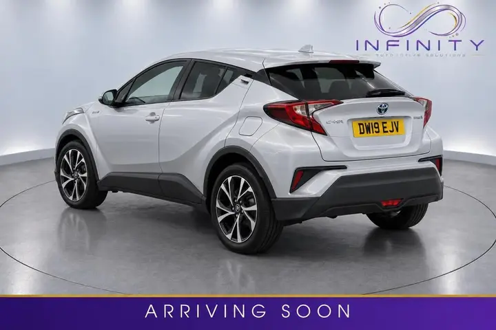 Toyota C-Hr 2019 photo 4