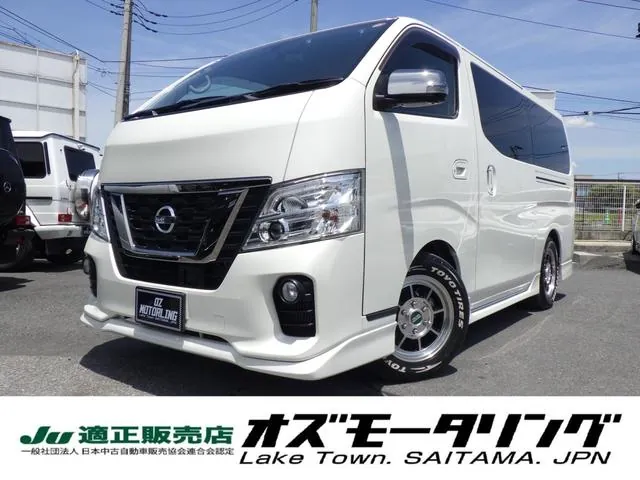 Nissan Nv350 Caravan