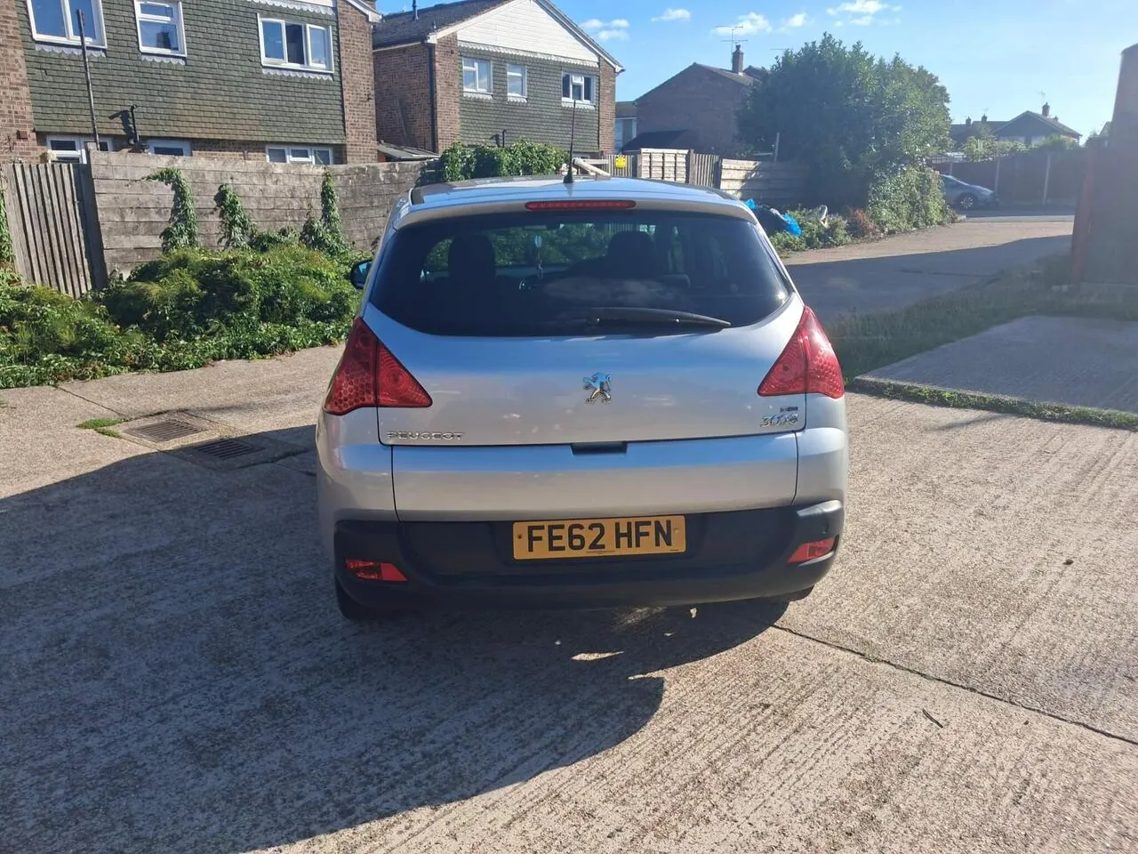 Peugeot 3008 2012 photo 3