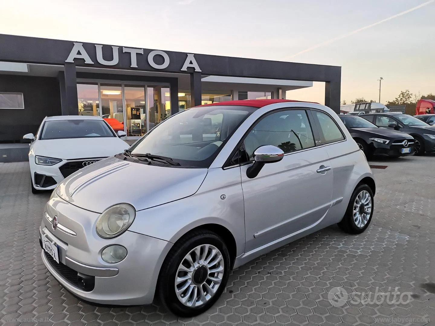 Fiat 500 C