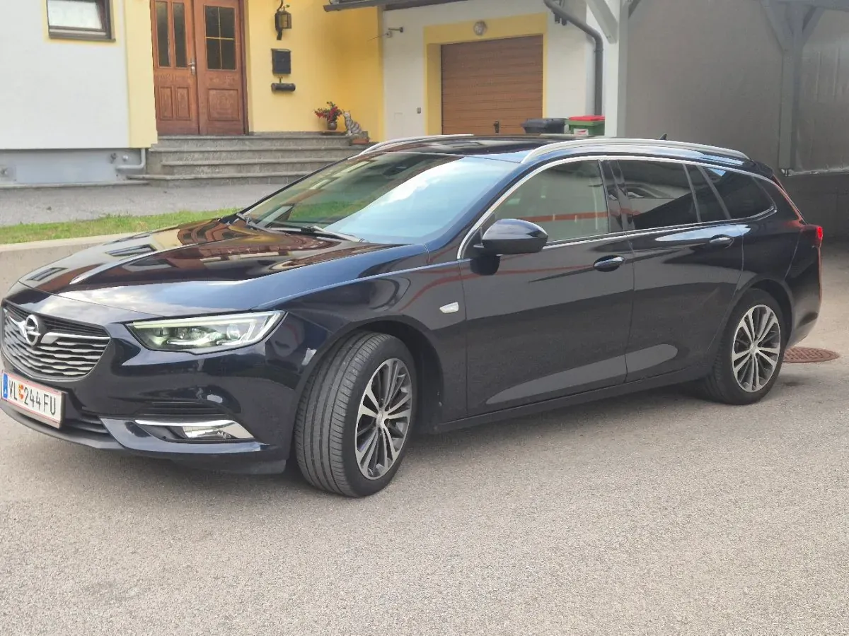 Opel Insignia 2020 photo 2